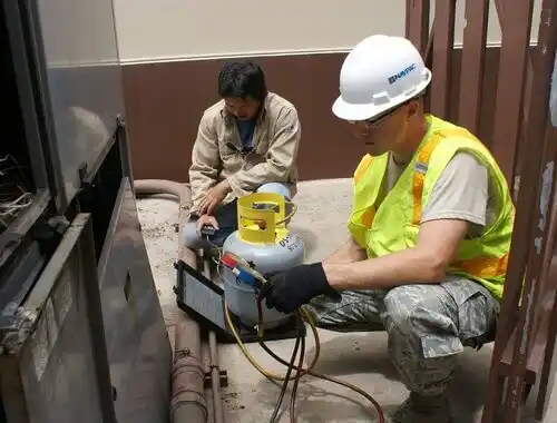 hvac services Clark